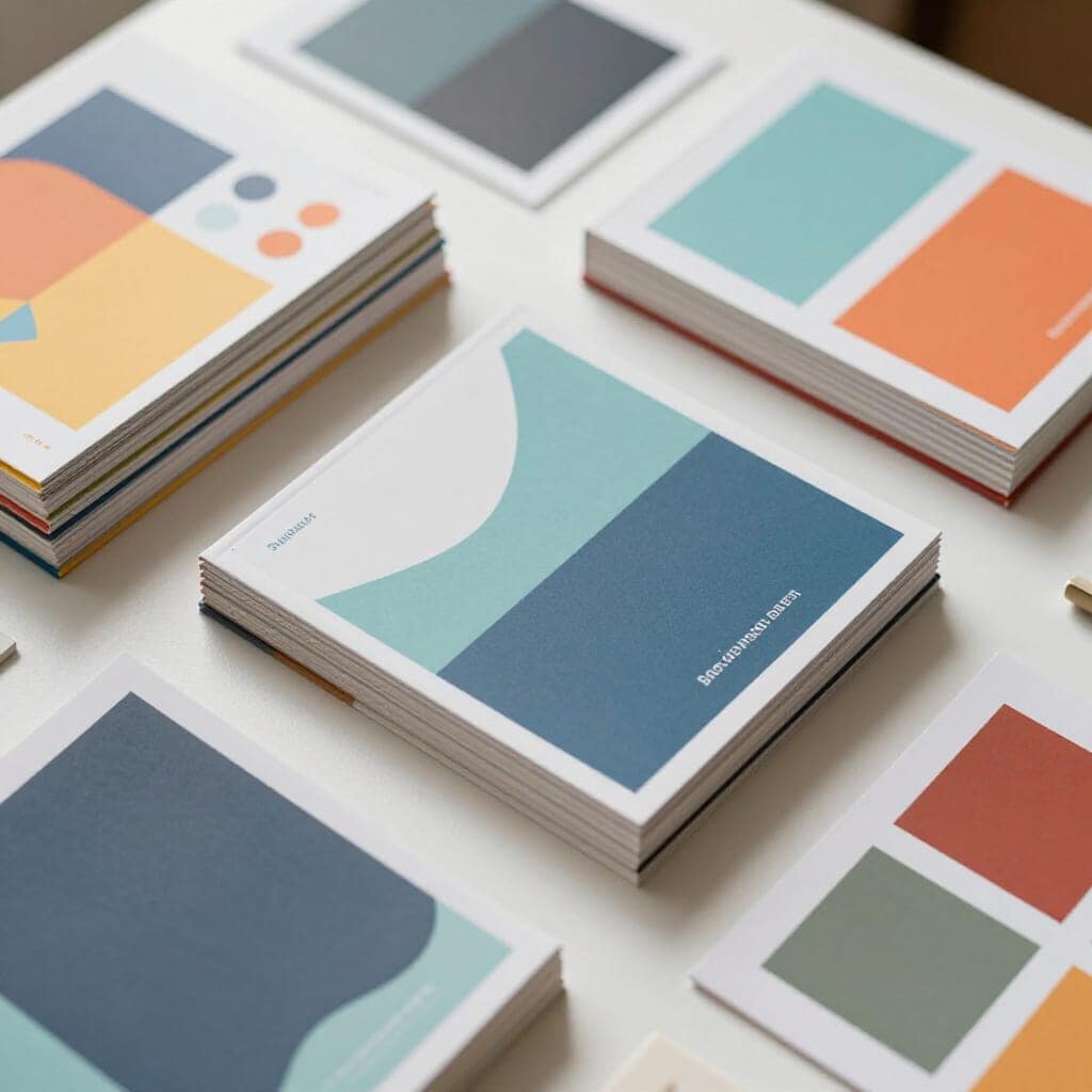 Color palette for Brand Ops showcasing brand identity colors.