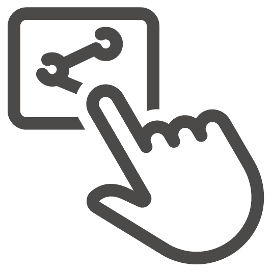 MyStyleGuide.io logo with shareable design platform icon.